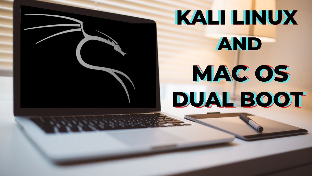 install kali on usb for mac